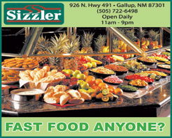 Sizzler in Gallup, NM at Restaurant.com