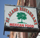El Alamo Mexican Restaurant Logo