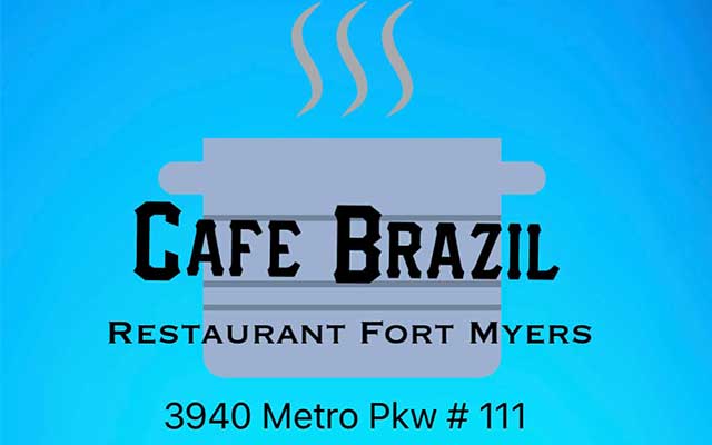 Cafe Brazil Restaurant Logo