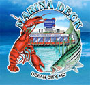 Marina Deck Restaurant Logo