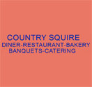 Country Squire Diner Logo
