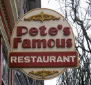 Pete's Famous Restaurant Logo