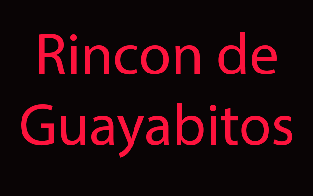 Rincon de Guayabitos #3 Logo