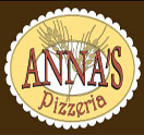 Anna's Pizzeria Logo