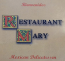 Restaurant Mary Logo