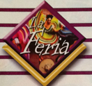 La Feria Authentic Mexican and Seafood Restaurant Logo