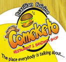 Comeketo Restaurant - Brazilian Food Logo
