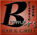 Boomers Classic Rock Bar & Grill Logo