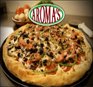 Aroma's Pizza Logo