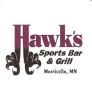 Hawk's Sports Bar and Grill Logo