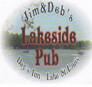 Jim & Deb's Lakeside Pub Logo