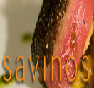 Savinos Grill Logo