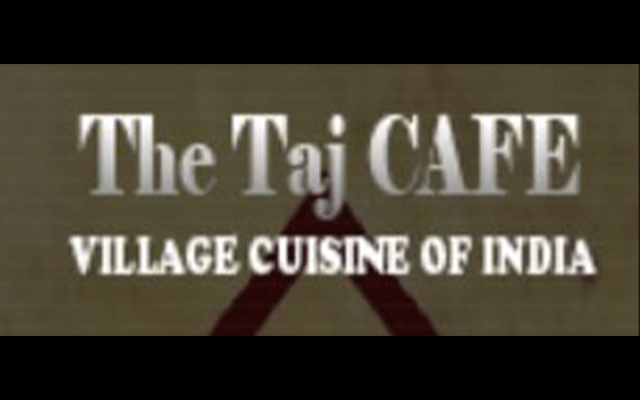 The Taj Cafe Logo