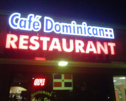 Cafe Dominican Restaurant in Norcross, GA at Restaurant.com