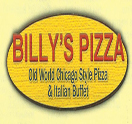 Billy's Pizza Logo