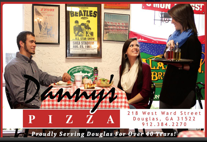 Danny's Pizza in Douglas, GA at Restaurant.com