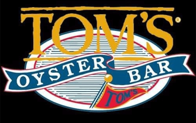 Tom's Oyster Bar Royal Oak Logo